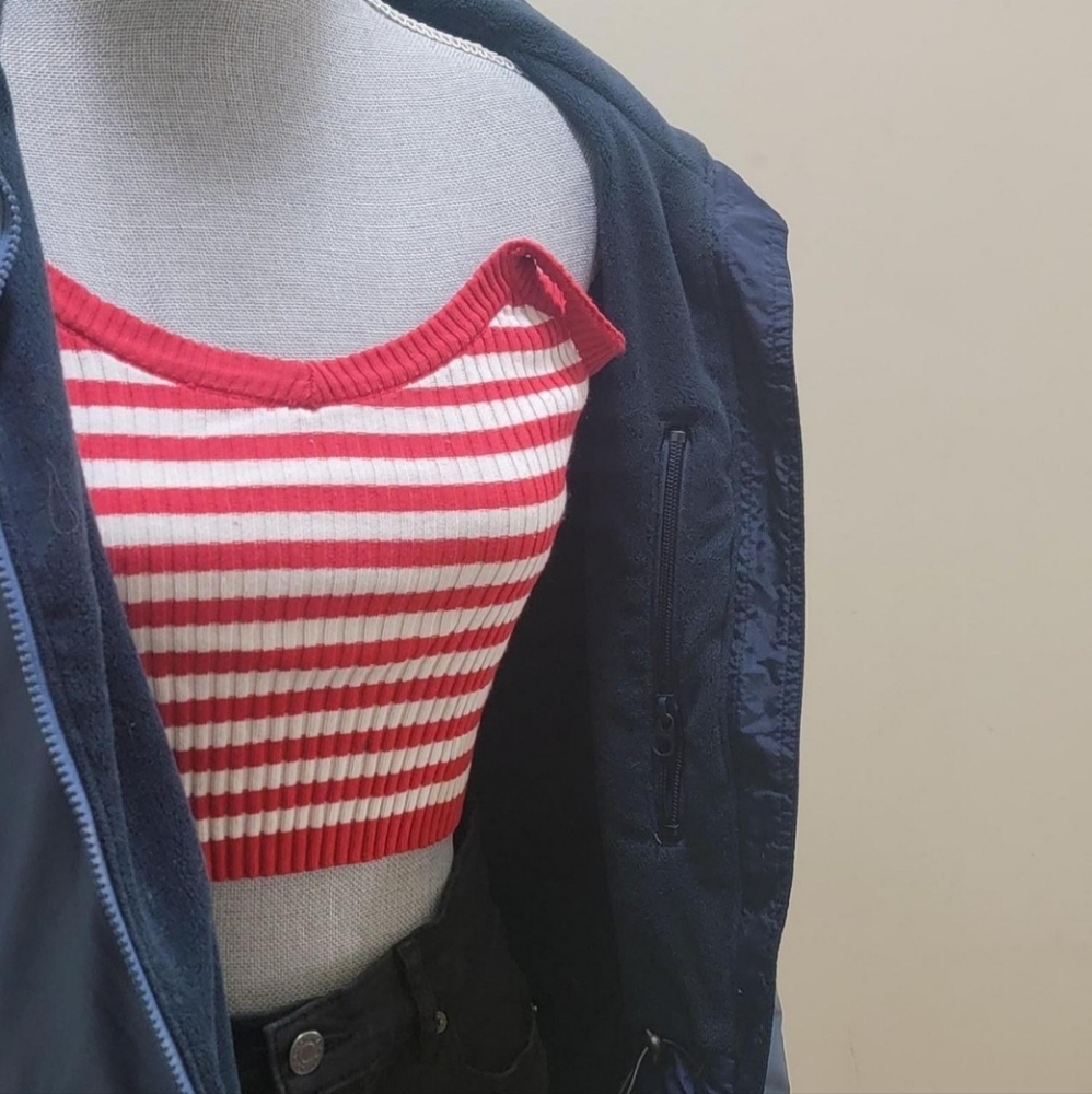 🏷️COLOMBIA WOMEN'S US LARGE JACKET NO HOOD IN VERY GOOD CONDITION - Picture 7 of 10